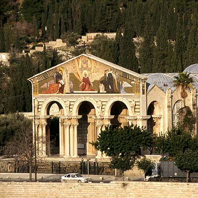 Foot of Mount of Olives