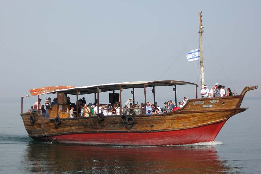 the boat - the galilee boat