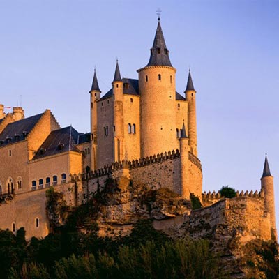Alcazar Castle Segovia