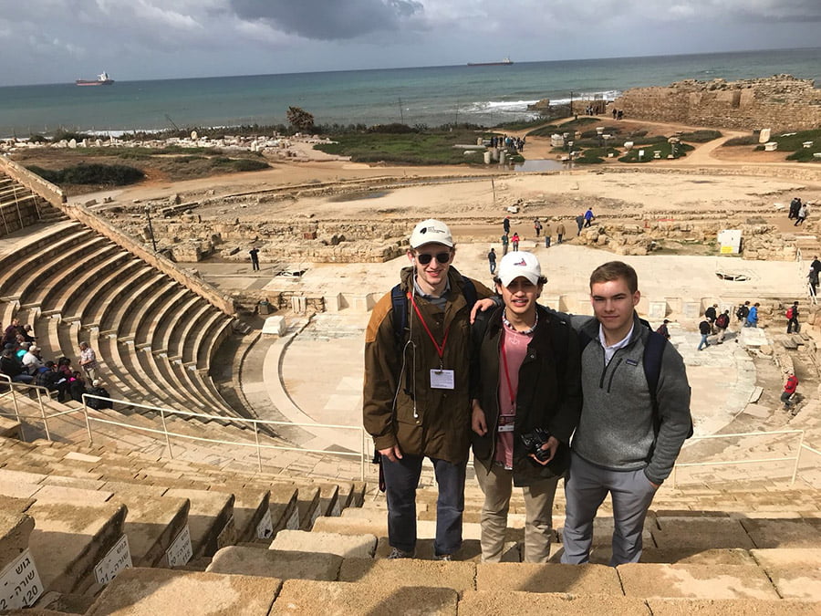 Roman Amphitheater at Caesarea Maritime