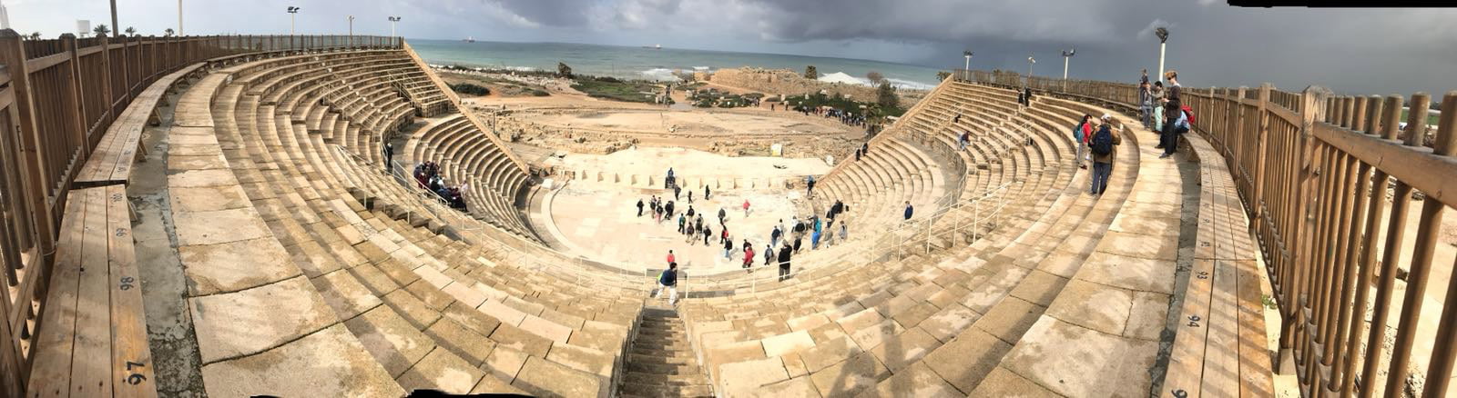 Roman Amphitheater at Caesarea Maritime