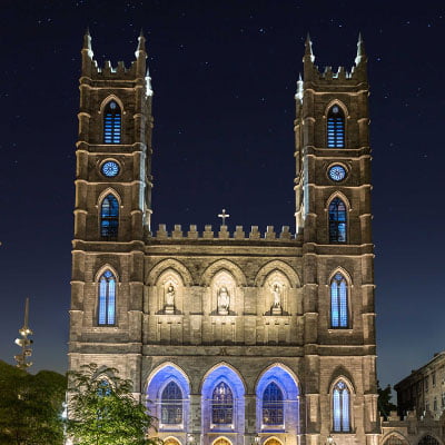 Notre-Dame of Montréal Basilica