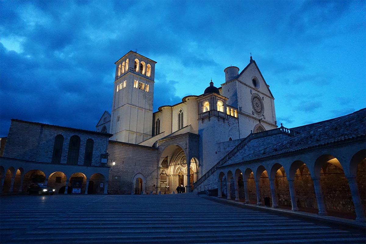 Basilica di San Francesco, Assisi, Italy