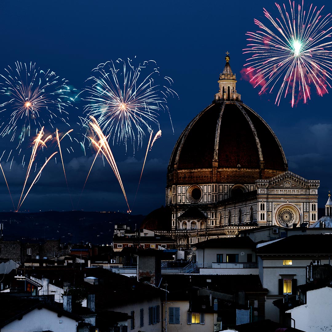 New Year's Eve in Florence, Italy