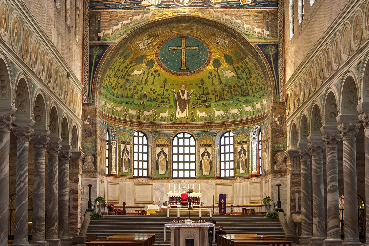 Ravenna Byzantine mosaics