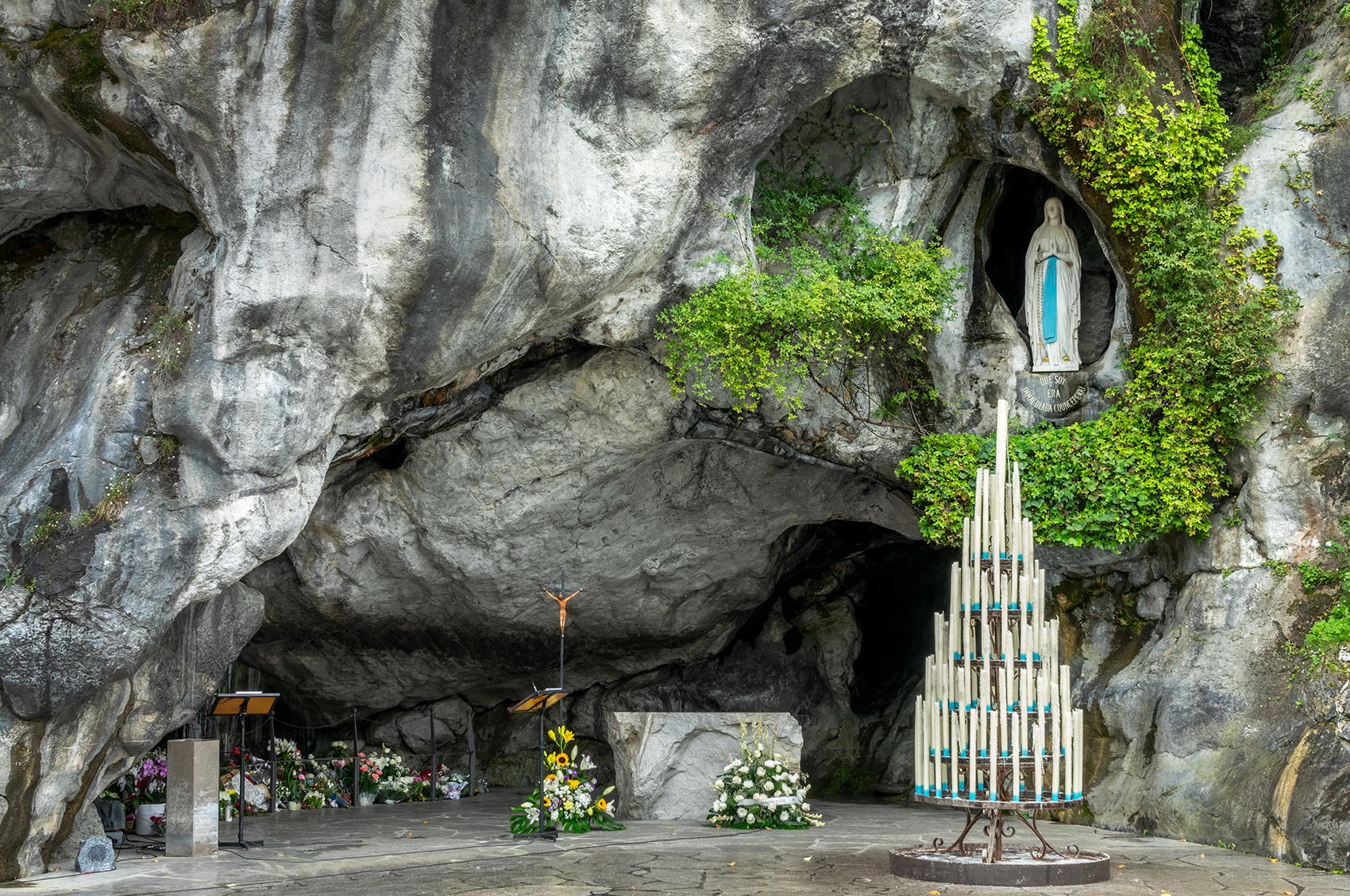 Notre-Dame de Lourdes, France