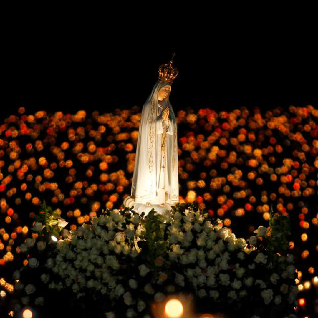 Fatima candle light procession