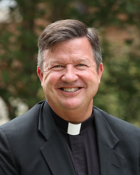 Father Edward Hathaway, Pastor, The Basilica of St. Mary's, Diocese of Arlington, VA