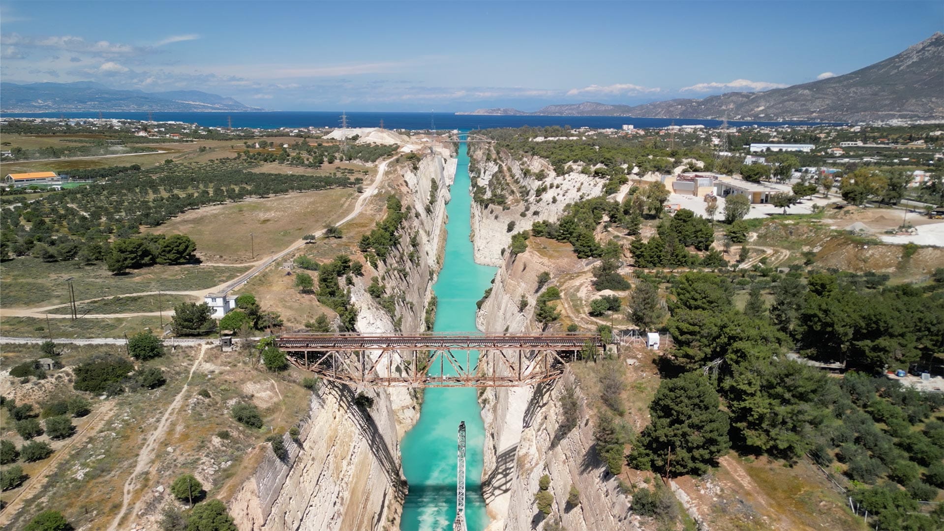 Corinth Canal, Greece Corinth Canal, Greece