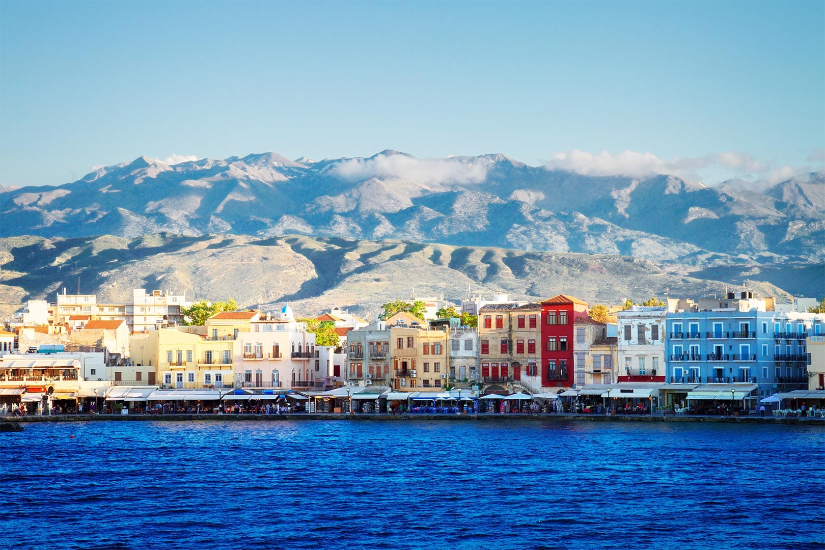 Venitian village in Creta, Greece