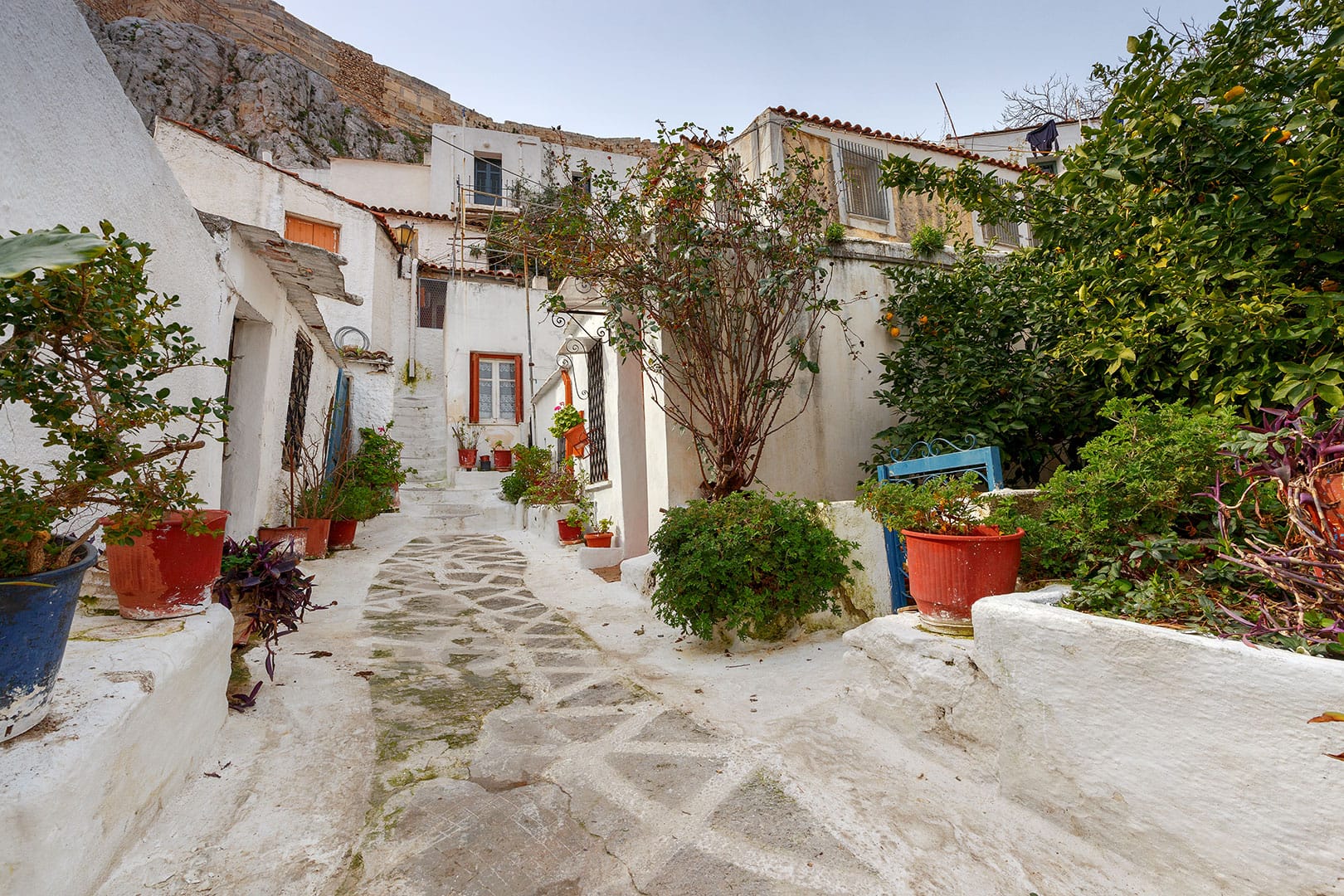 Plaka area, Athens